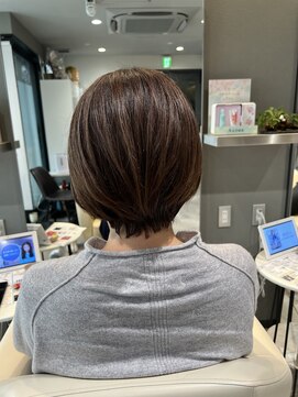 ステラバイケンジ(STELLA by KENJE) 姫カットカールセミディシアーカラー