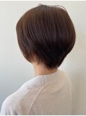 大人女性/髪質改善/白髪染め/ショート/大人ボブ/30代40代/四街道