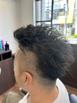 プレジールバーバー(Plaisir BARBER) パーマスタイル