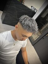 メンズ ラピス 横浜店(Men’sLapis)&nbsp;フルホワイトメッシュ×ジェット