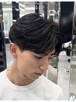 メンズヘアセンス 渋谷(MEN'S HAIR SENSE) ニュアンスパーマ/韓国マッシュ/ダークアッシュ/ベリーショート