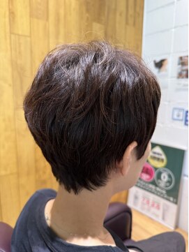 チアー ヘアリラクゼーション(cheer HAIRRELAXATION) クセを活かしたベリーショート