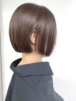 モリオフロムロンドン 原宿本店(morio from London) 【morio原宿】切りっぱなし　ミニボブ