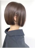 【morio原宿】切りっぱなし ミニボブ