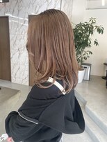 マセナ(Masena)&nbsp;ミルクティーカラー×レイヤー