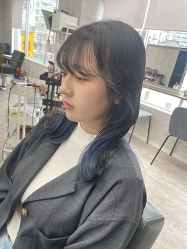 リミットバイアフィナー 大宮店(limit by Afinar) 周りと差がつく!インナーブルー