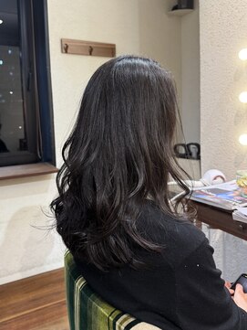 エルサフィロ キタハマ(el zafiro kitahama) 30×40×50代×透明感×ゼロテク白髪染め