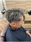 韓国マッシュスペインカールスパイキーショート〈理容室〉西川口