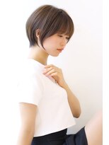 オーロ(ORO) 小顔ショートチョコレートブラウン