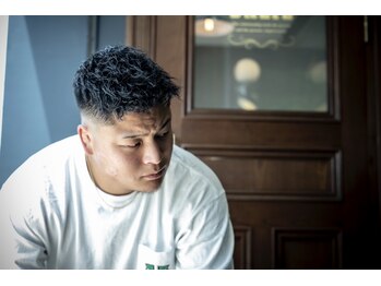 バーバーショップ ダリー(BARBERSHOP DALIE)の写真/ハンサムメンズカット ・いいムードのバーバー ・フェード/シェービング/パーマ ・JR奈良/近鉄奈良/新大宮