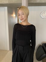 シセイ 青山(SHISEI)&nbsp;マッシュショート/ショート/ハンサムショート/縮毛矯正