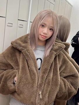 ローレン(Lolen.) 【ホワイトパール/似合わせカット】しまゆー