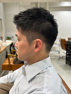 ネイロ 北千住(NeiRo) 2wayパーマスタイル波巻きスパイラルツーブロ刈り上げ北千住