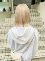 シェーン 仙台駅広瀬通店(schon)&nbsp;ボブ×ミルクティー