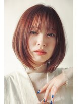 リスボーン(RESBORN) 【20,30代ナノバブルで手触りと艶を良く感じる収まりボブに】