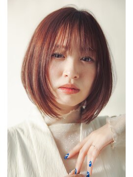 リスボーン(RESBORN) 【20,30代ナノバブルで手触りと艶を良く感じる収まりボブに】