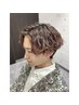 【メンズ限定】スパイラルパーマ+カット+シャンプー ￥12400【要問合せ】