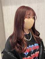 アース 検見川浜店(HAIR&MAKE EARTH)&nbsp;年代問わず大人気インナーカラー