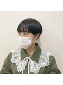 マッシュショート/似合わせショート/小顔/ショートヘア