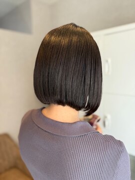 エル 新小岩(elu) 美髪/ワイドバング/レイヤーカット/くすみベージュ/新小岩駅