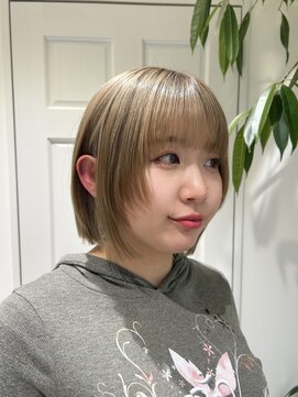 アーティ(aaty) レイヤーボブ♪