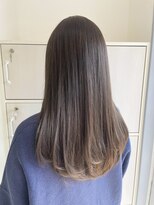 ヘア エッセンス エルメ(hair essence elme) 【グレージュ/ローレイヤー】