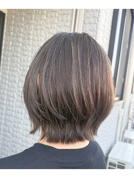 ジーズ(G's) ショート／ショートボブ/ハイライト