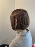 月曜も営業！カット＋オーガニック白髪染めカラー　￥9,400　【立花徒歩1分】