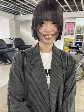 メゾンアトリエ(MaisonAtelier) ミニボブ&フェイスレイヤー