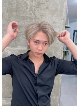 メンズサロン キング 枚方店(Men’s salon K!ng) 波巻きツイストスパイラルパーマ/フェザーパーマ/眉毛/メンズ