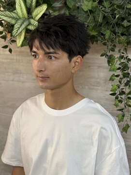 ロカット サロン(Roquat Salon) メンズショート/ヘアセット【立川/浴衣/七五三/成人式/立川】