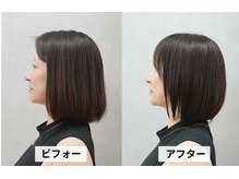 ビフォーアフター　横