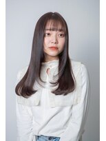 ルフュージュ バイ プロデュース 相模大野店(Refuge by Produce)&nbsp;レイヤーカット/ショコラブラウン/ストレートロング