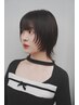 ウルフカット＆パーマ落としor縮毛矯正￥15,000（メンズ可/中性ウルフ）