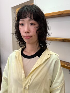 メイクス 表参道(MAKE'S omotesando) パーマ/レイヤーパーマ/レイヤーカット/ボブパーマ／表参道