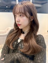 レイラバイアフロート 吉祥寺(Lila by afloat) レイヤーカット/顔まわりカット/ロングレイヤー/サイドバング