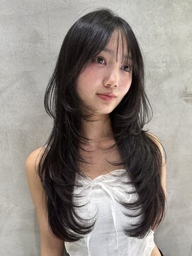 ロンドネートゥル 新潟(Lond naitre) 新潟/万代 髪質改善/縮毛矯正/ハッシュカット/ミニウルフ