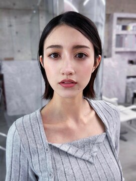 フィヴェント(Fivent) 美髪韓国レイヤーイメチェン似合わせチェリーブラウンミニウルフ