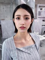 フィヴェント(Fivent) 美髪韓国レイヤーイメチェン似合わせチェリーブラウンミニウルフ