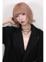 ジャミン 長嶺店(Jammin.)&nbsp;ふんわりピンクのくびれヘア