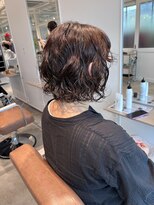 センスオブワンダー(SENSE OF WONDER) くせっ毛風ボブパーマ