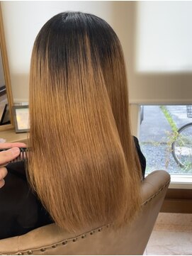 メルク(merc) カール/セミディ/シアーカラー/姫カット/縮毛矯正