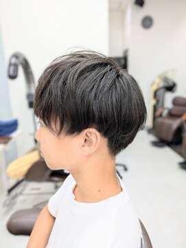 ジパングノアールオム 曳舟店(Zipangu NOIR HOMME) くせっけさん専用ふわっとマッシュ