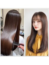 Q：ロング料金はありますか？［堺東/大阪/髪質改善/縮毛矯正/トリートメント/髪質改善カラー]