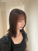 モッズ ヘア 銀座店(mod's hair)&nbsp;ミディアムレイヤー
