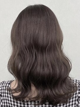 エヌユー(nu) 色抜け綺麗オリーブアッシュ