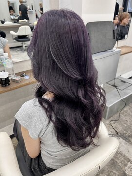 ヘアサロン ドット トウキョウ カラー 町田店(hair salon dot. tokyo color) ホワイトグレージュ/チェリーブラウン/町田駅/町田/町田カラー