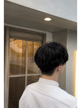 ロロネー 豊中(Lolonois) 【Lolonois豊中】メンズゆるめスパイラルパーマ