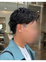 クラップス オル 金沢八景(CLAPS Ore)&nbsp;金沢八景波巻きスパイラルパーマ緩めツイストスパイラルパーマ