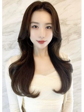 ロンドポレール 北千住(Lond polaire) オリーブグレー/グランマッシュ/ココアベージュ/レイヤーカット